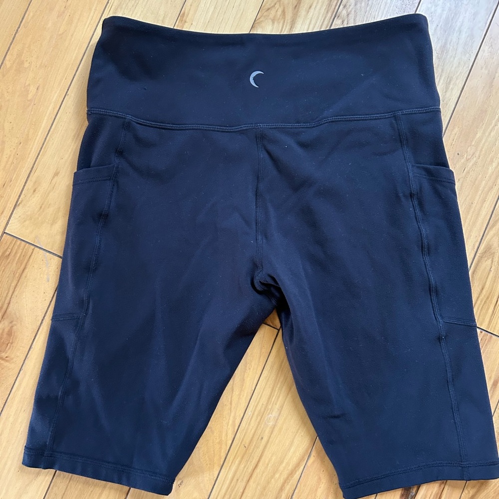 ZYIA Black Women's Athletic Shorts